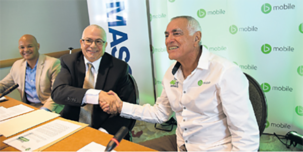 Massy Communications & TSTT signs Share Purchase Agreement
